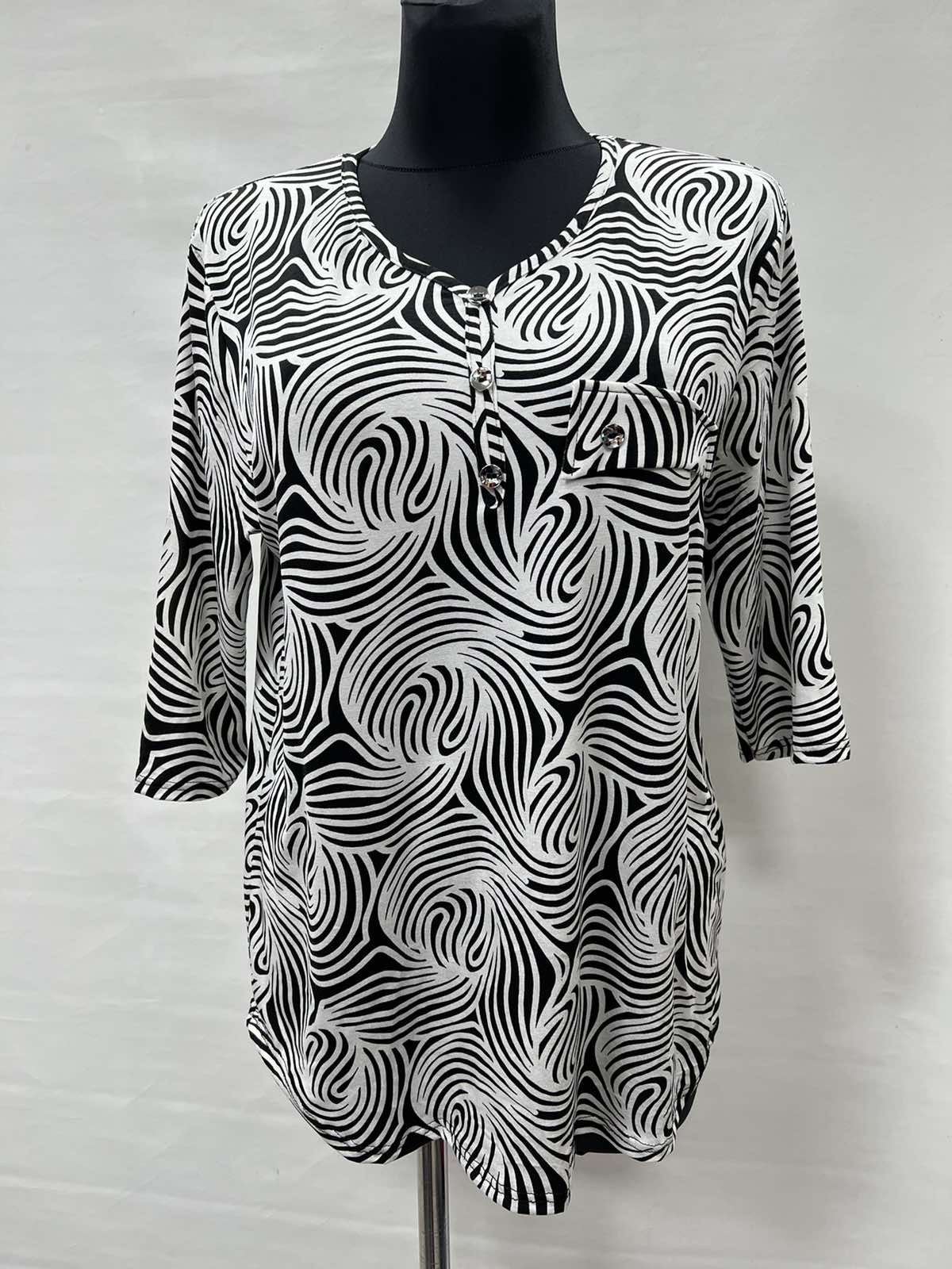 Bluzka damskie 2989 1 Kolor 48-54 ( towar polskie ) 1