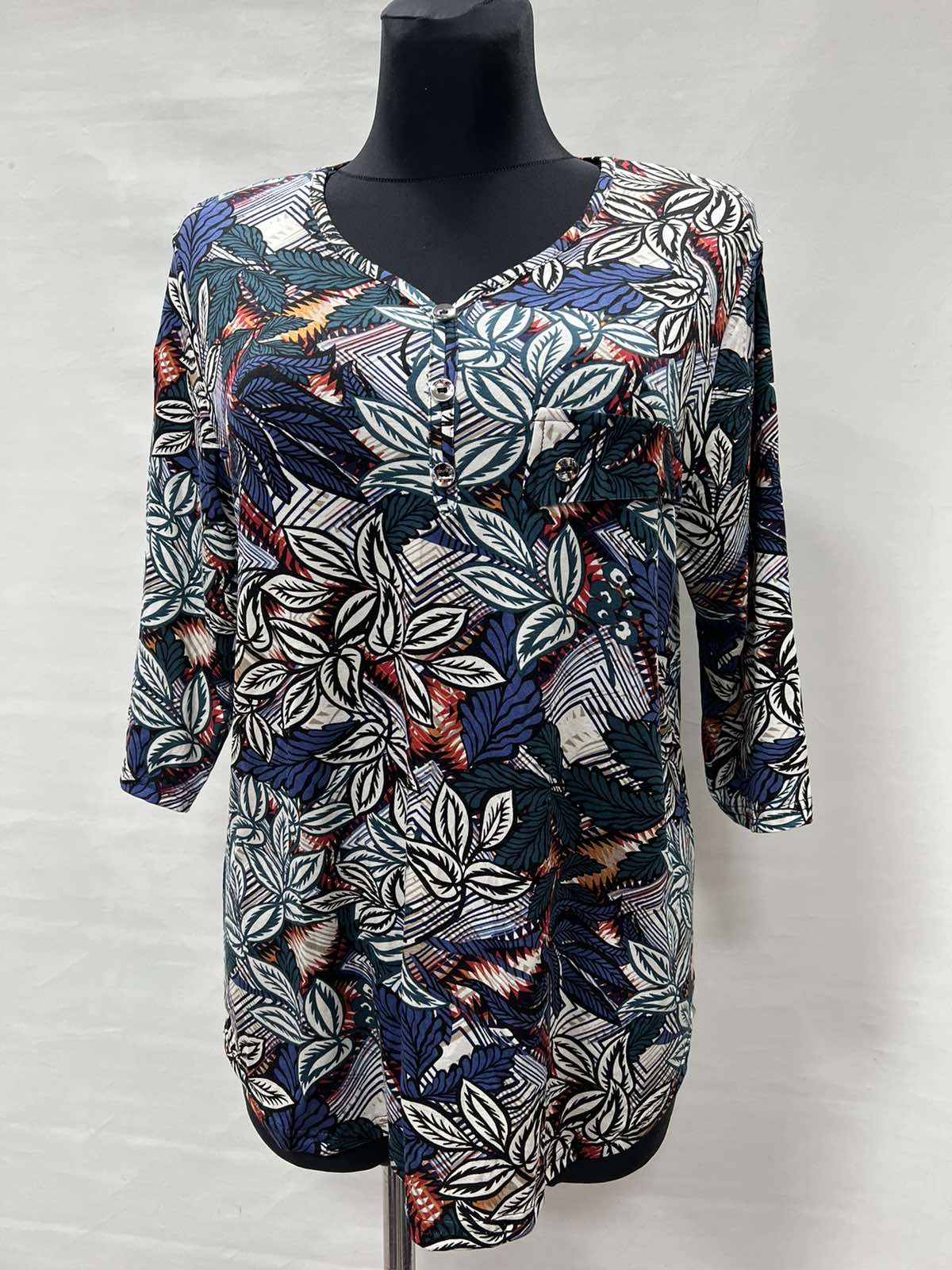 Bluzka damskie 2990 1 Kolor 48-54 ( towar polskie )