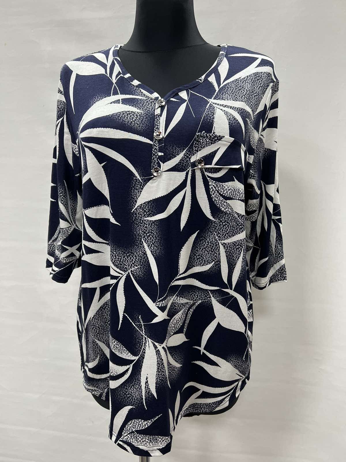 Bluzka damskie 2993 1 Kolor 48-54 ( towar polskie ) 1