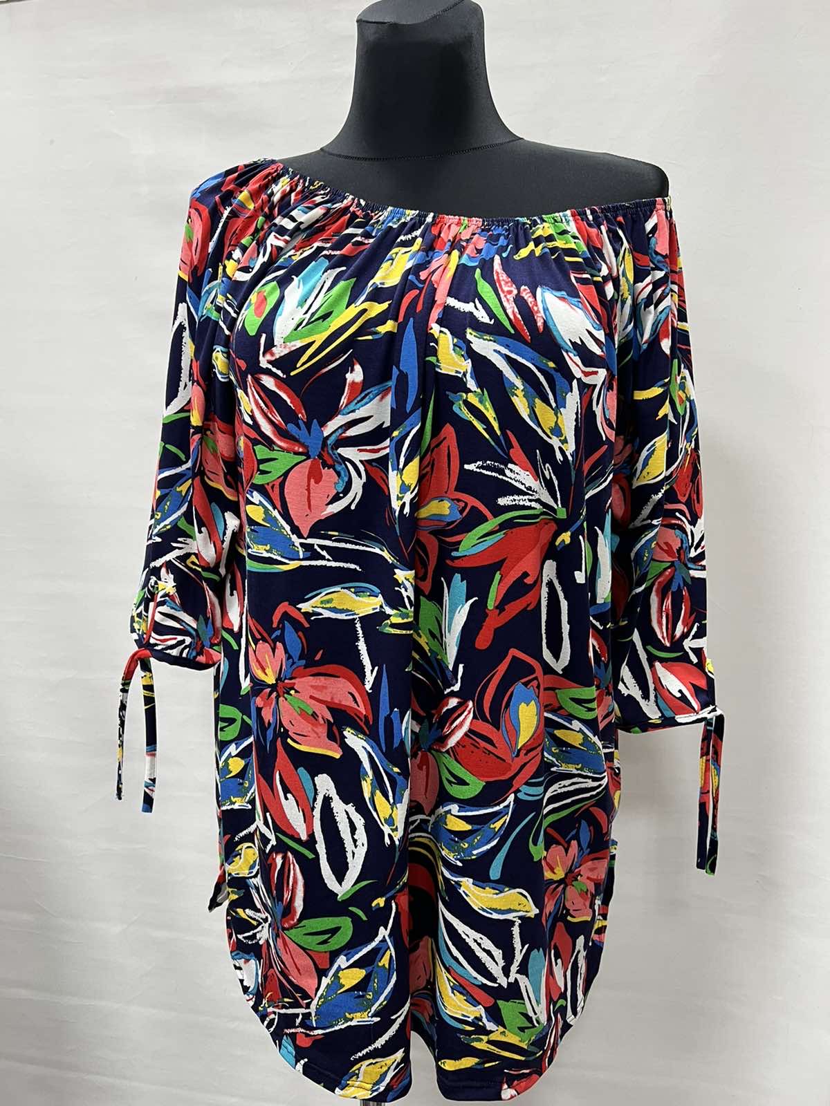 Bluzka damskie 2994 1 Kolor 48-54 ( towar polskie )