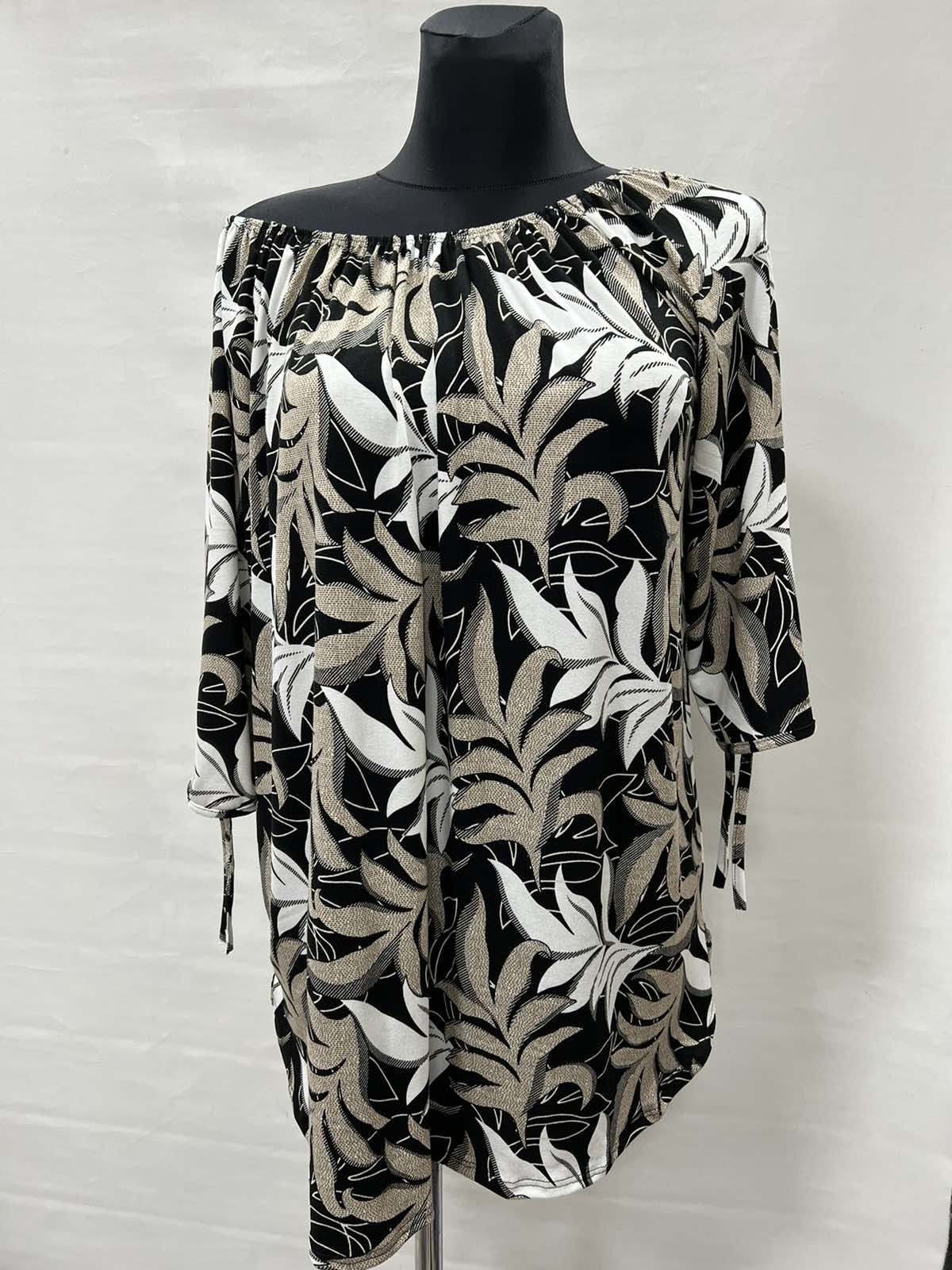 Bluzka damskie 2996 1 Kolor 48-54 ( towar polskie )