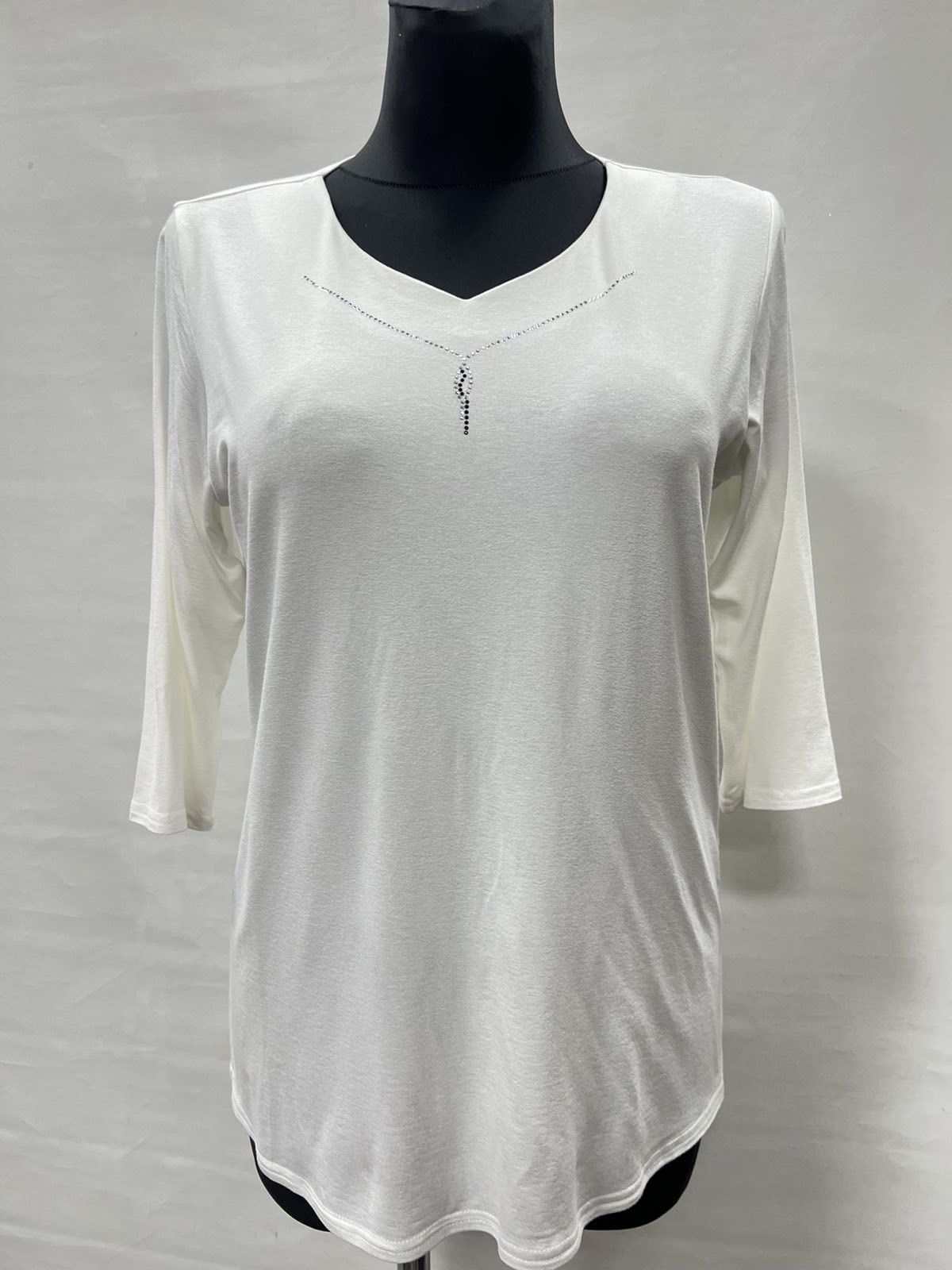 Bluzka damskie 3008 1 Kolor 42-52 (towar polskie )