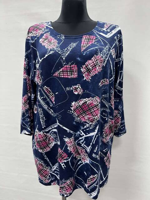 Bluzka damskie 3017 1 Kolor 54-60 ( towar polskie )