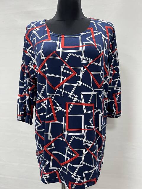 Bluzka damskie 3018 1 Kolor 54-60 ( towar polskie ) 1