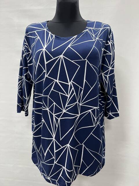 Bluzka damskie 3019 1 Kolor 54-60 ( towar polskie )