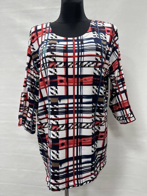 Bluzka damskie 3020 1 Kolor 54-60 ( towar polskie ) 1