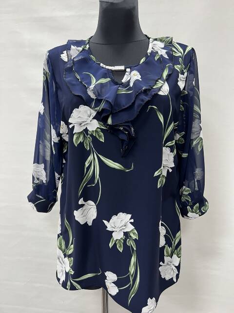 Bluzka damskie 3021 1 Kolor 48-54 ( towar polskie ) 1