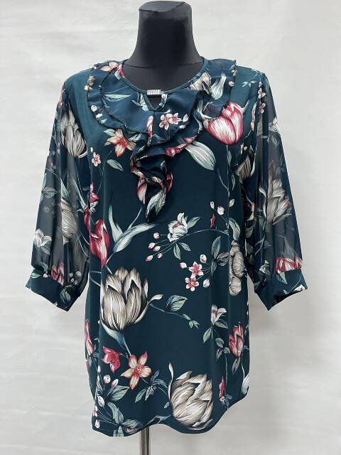 Bluzka damskie 3022 1 Kolor 48-54 ( towar polskie ) 1