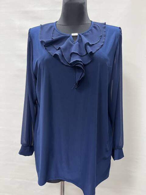 Bluzka damskie 3024 1 Kolor 48-54 ( towar polskie )