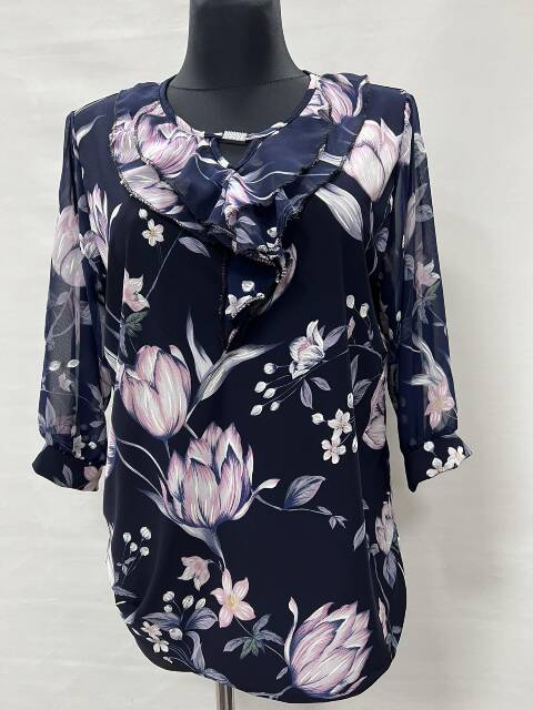 Bluzka damskie 3026 1 Kolor 48-54 ( towar polskie )