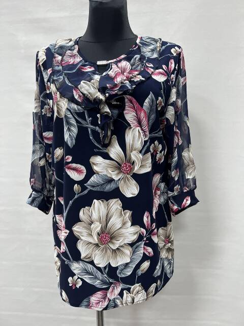 Bluzka damskie 3027 1 Kolor 48-54 ( towar polskie ) 1