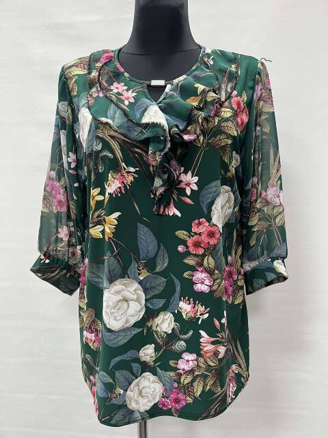 Bluzka damskie 3028 1 Kolor 48-54 ( towar polskie ) 1