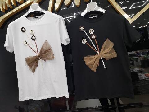 Bluzka damskie 5602 1 kolor S-L 1