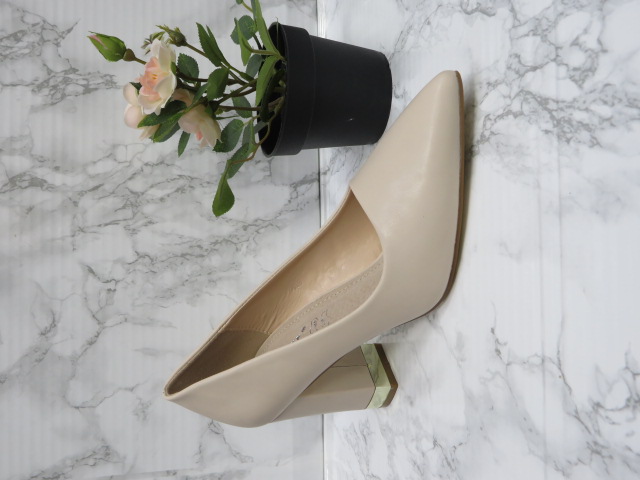 Czółenka damskie M353 BEIGE 36/41