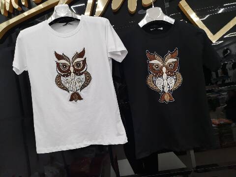 Bluzka damskie 5606 1 kolor S-L