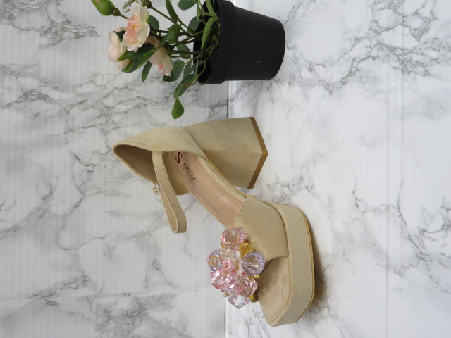 Sandały damskie SY82 BEIGE 36/41 1