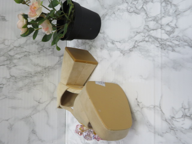 Sandały damskie SY82 BEIGE 36/41 2