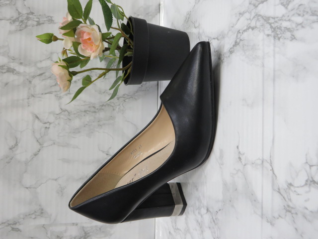 Czółenka damskie M353 BLACK 36/41