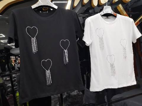 Bluzka damskie 5616 1 kolor S-L 1