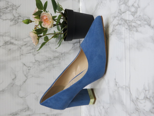 Czółenka damskie M352 BLUE 36/41