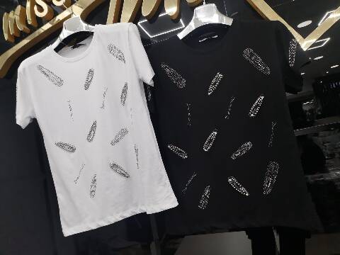 Bluzka damskie 5624 1 kolor S-L