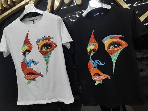 Bluzka damskie 5626 1 kolor S-L