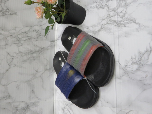 Klapki Męskie 5426-1 MIX3KOLOR