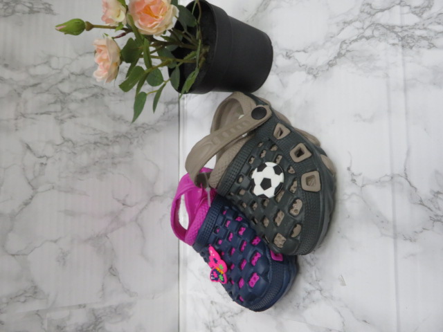 Klapki Dziecięce 5046-2 MIX4KOLOR 24/29