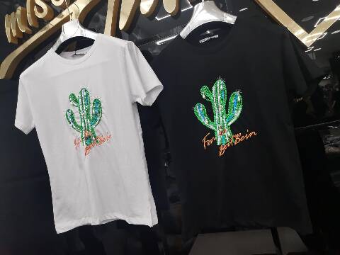 Bluzka damskie 5650 1 kolor S-L 1