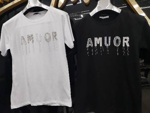 Bluzka damskie 5652 1 kolor S-L