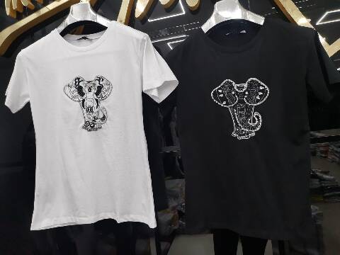 Bluzka damskie 5654 1 kolor S-L 1