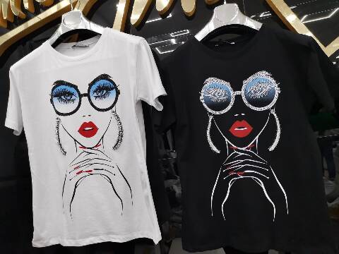 Bluzka damskie 5658 1 kolor S-L 1