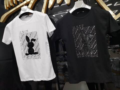 Bluzka damskie 5663 1 kolor S-L 1