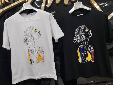 Bluzka damskie 5680 1 kolor S-L 1