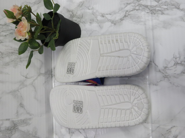 Klapki damskie YX-83 MIX BLACK-YELLOW-PURP-ROYAL 36-41 2