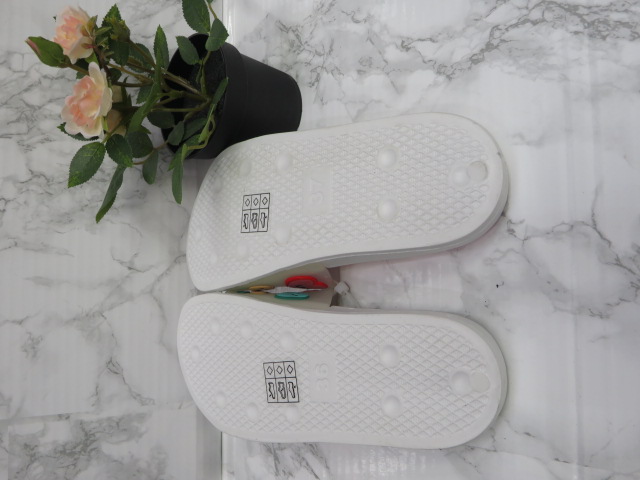 Klapki damskie YX-75 MIX BLACK-JADEBLU-PINPUR-YELLOW 36-41 2