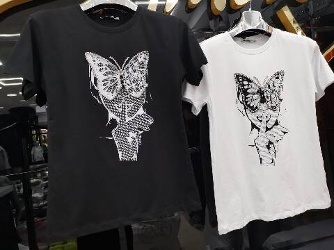 Bluzka damskie 5690 1 kolor S-L 1