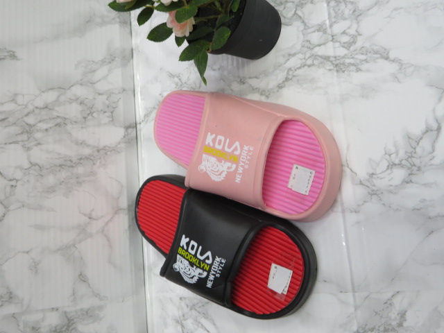 Klapki damskie LLT3108 MIX-D.PINK-BEIGE-BLACK-WHITE 36-41 1