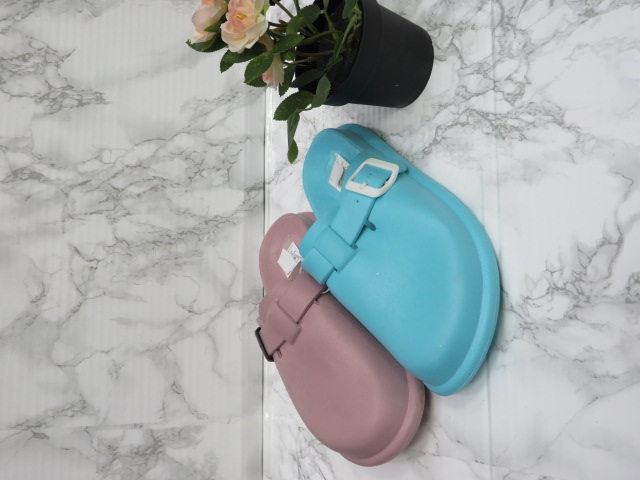 Klapki damskie LLT5051 MIX-PINK-MINT-BLACK-D.PINK 36-41