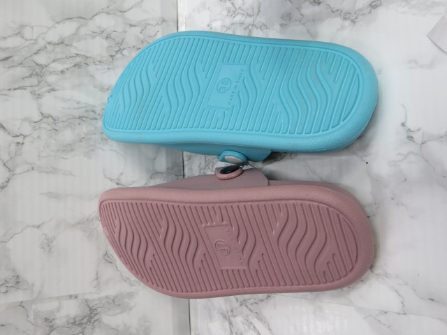 Klapki damskie LLT5051 MIX-PINK-MINT-BLACK-D.PINK 36-41 2