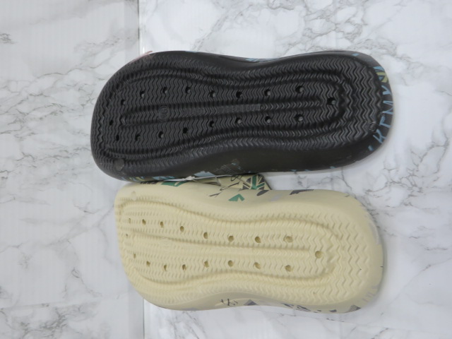 Klapki damskie LLT969-1 MIX-BEIGE/BROW/GREEN/ORAN/BACK/BLUE/GREY/BLUE 36-41 2