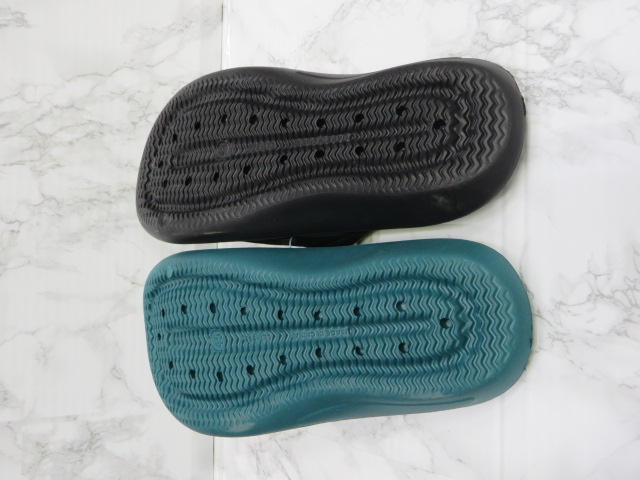 Klapki Męskie  LLT969-2 MIX-BLACK-RED-GREEN-YELLOW-BLACK-GREEN-GREY-ORAN 41/46 2