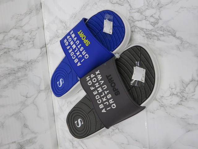 Klapki Męskie YX-79 MIX-BLACK-RED-GREY-ROYAL-NAVY 40/45 1