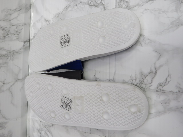 Klapki Męskie YX-79 MIX-BLACK-RED-GREY-ROYAL-NAVY 40/45 2