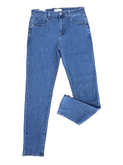 Jeansy damskie BY1358 1 Kolor 38-48 1