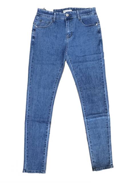 Jeansy damskie BY1350 1 Kolor 38-48 1