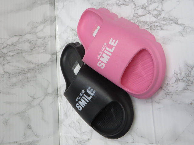 Klapki damskie  LLT987 MIX BLUE-PINK-BLACK-L.PURPLE 36/41