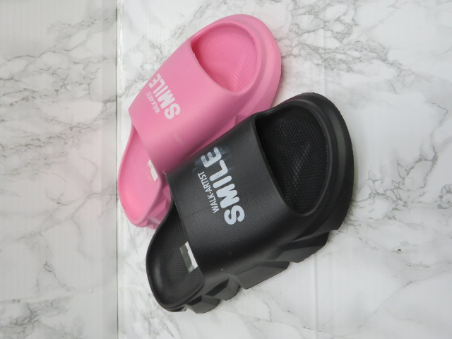 Klapki damskie  LLT987 MIX BLUE-PINK-BLACK-L.PURPLE 36/41 1