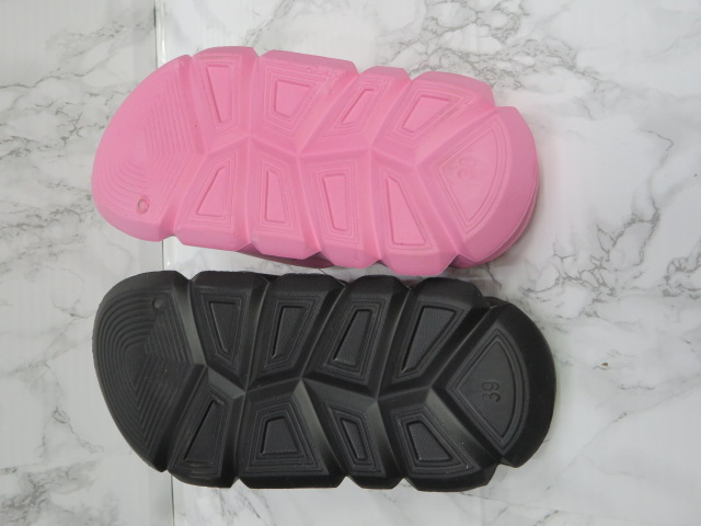 Klapki damskie  LLT987 MIX BLUE-PINK-BLACK-L.PURPLE 36/41 2