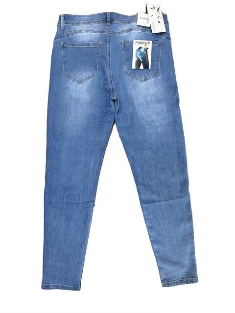 Jeansy damskie ZB110 1 Kolor 38-48 2